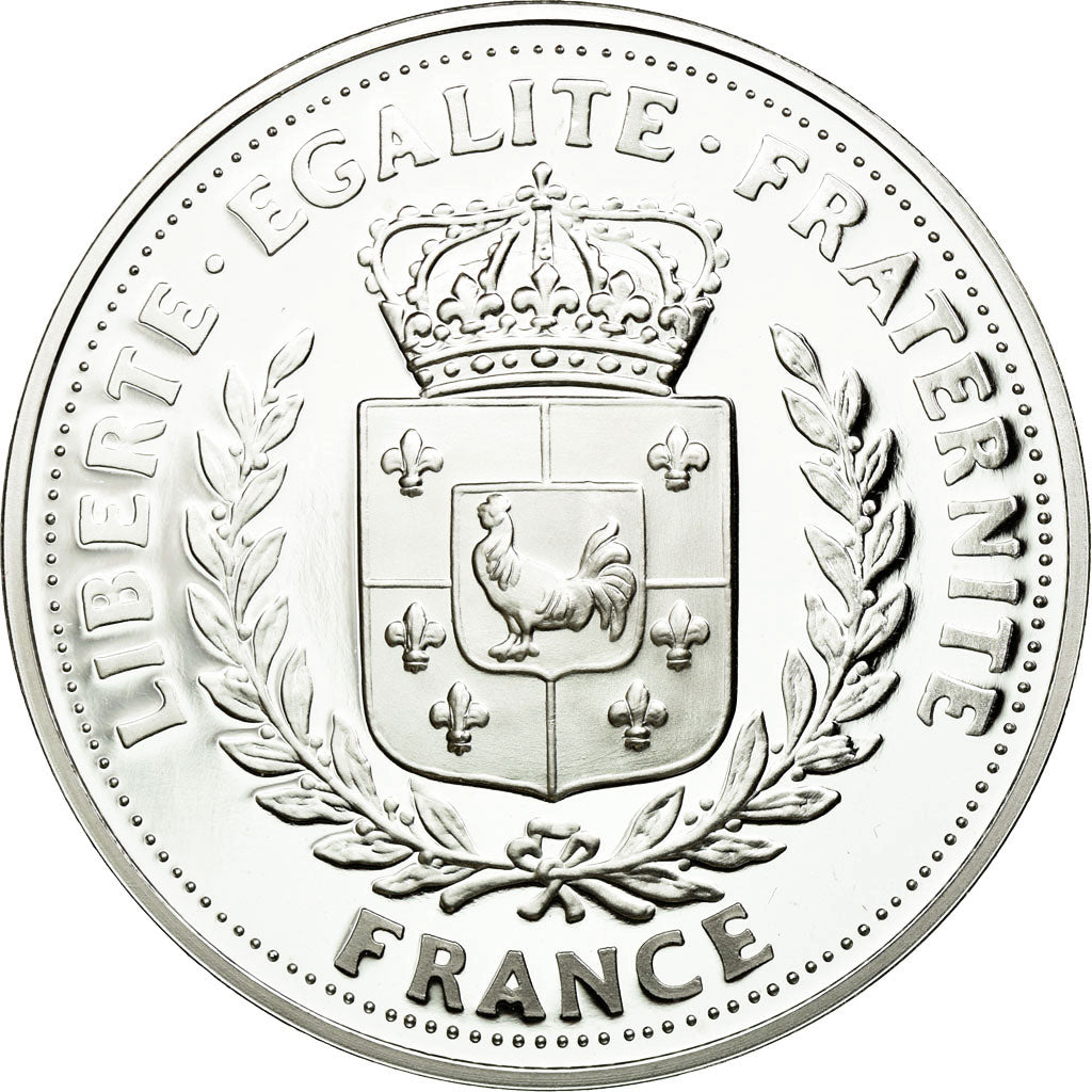 Francia, medaglia, Seconde Guerre Mondiale, Guy Moquet, FDC, Argento