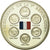 Francia, medalla, Les Présidents de la Vème République, FDC, Cobre - níquel