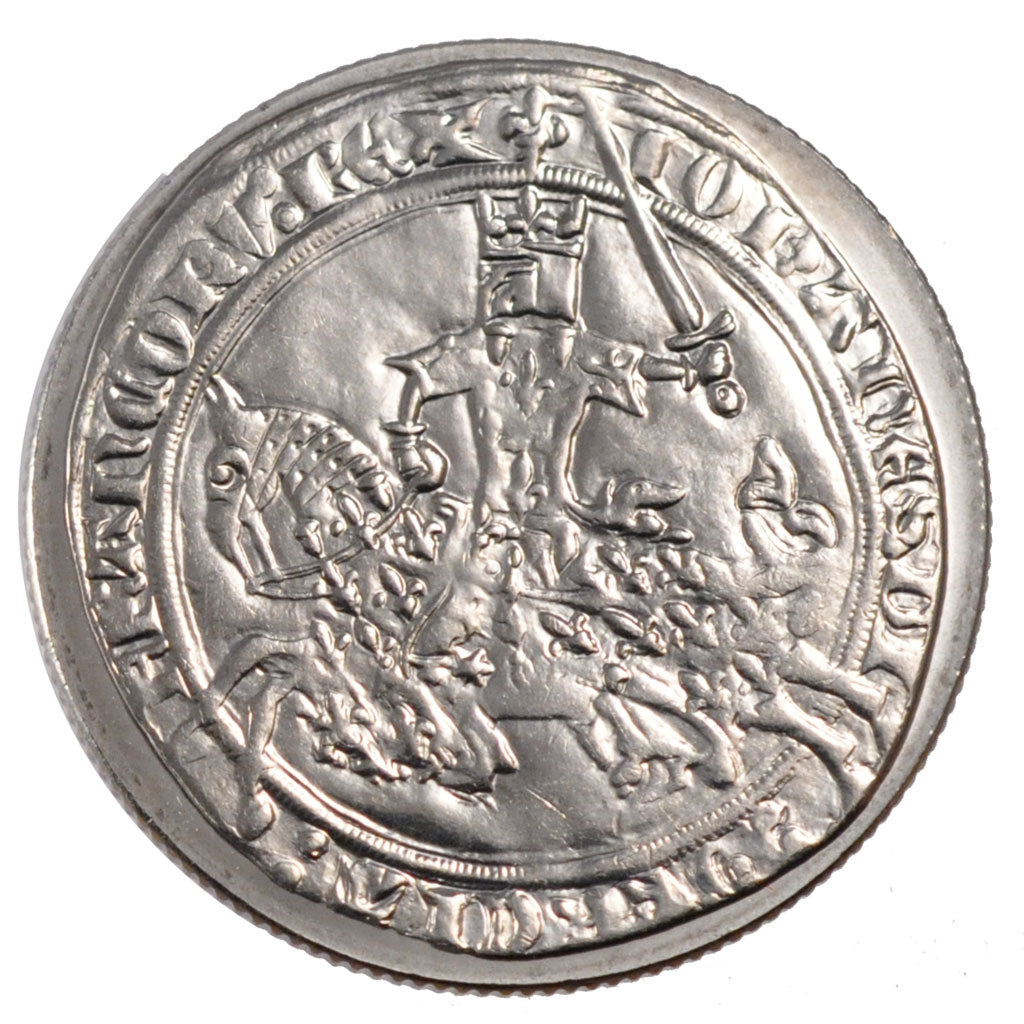 FRANCE, Franc à cheval, 5 Francs, 2000, KM #1962, MS(63), Copper-Nickel Plated N