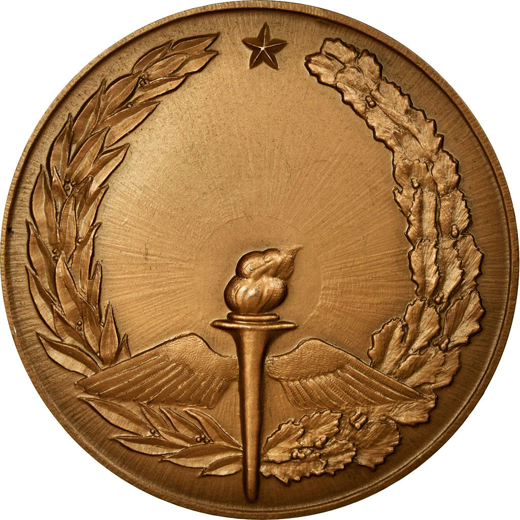 Frankreich, Medaille, Ecole Militaire d'Etat Major, 1969, Rivaud, VZ+, Bronze