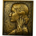 France, Medal, Art Déco, Ecole Nationale du Génie Rural, 1944, Morlon, MS(63)
