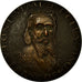 France, Medal, La francophonie, Léopold Sedar-Senghor, 1973, Devigne