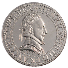 Francia, Franc d'Henri III, 5 Francs, 2000, Paris, SPL, Nichel placcato rame-...