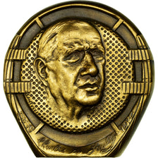 France, Medal, Charles De Gaulle, RPR, Appel du 18 Juin, Santucci, MS(63)