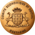 France, Medal, Comité Economique et Social, Bretagne, MS(64), Bronze