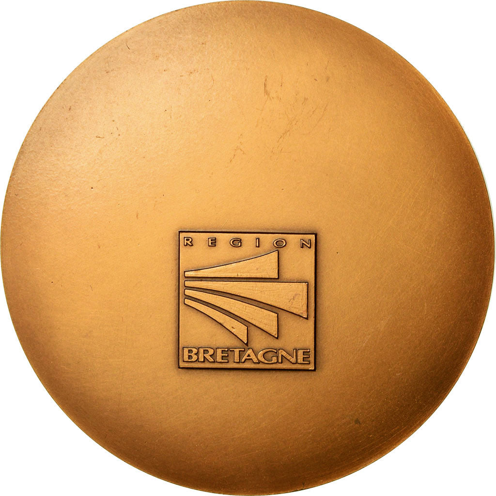 France, Medal, Comité Economique et Social, Bretagne, MS(64), Bronze