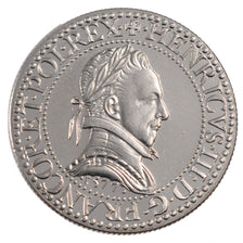 FRANCE, Franc d'Henri III, 5 Francs, 2000, Paris, MS(63), Cupro-nickel, Gadoury.