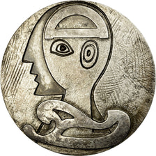 France, Medal, Banque Corporative du Bâtiment et des Travaux Publics, 1973