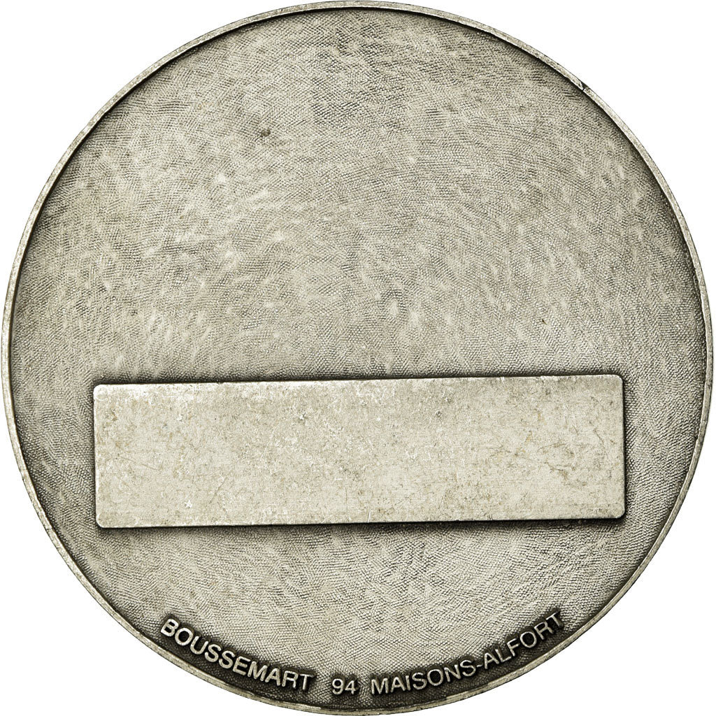 France, Medal, 3ème Régiment d'Hélicoptères de Combat, AU(55-58), Silvered