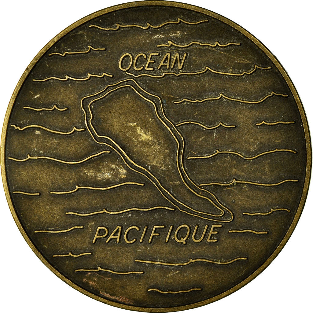 France, Médaille, Militaire, Eléments Air B.I.A HAO, Océan Pacifique, TTB+