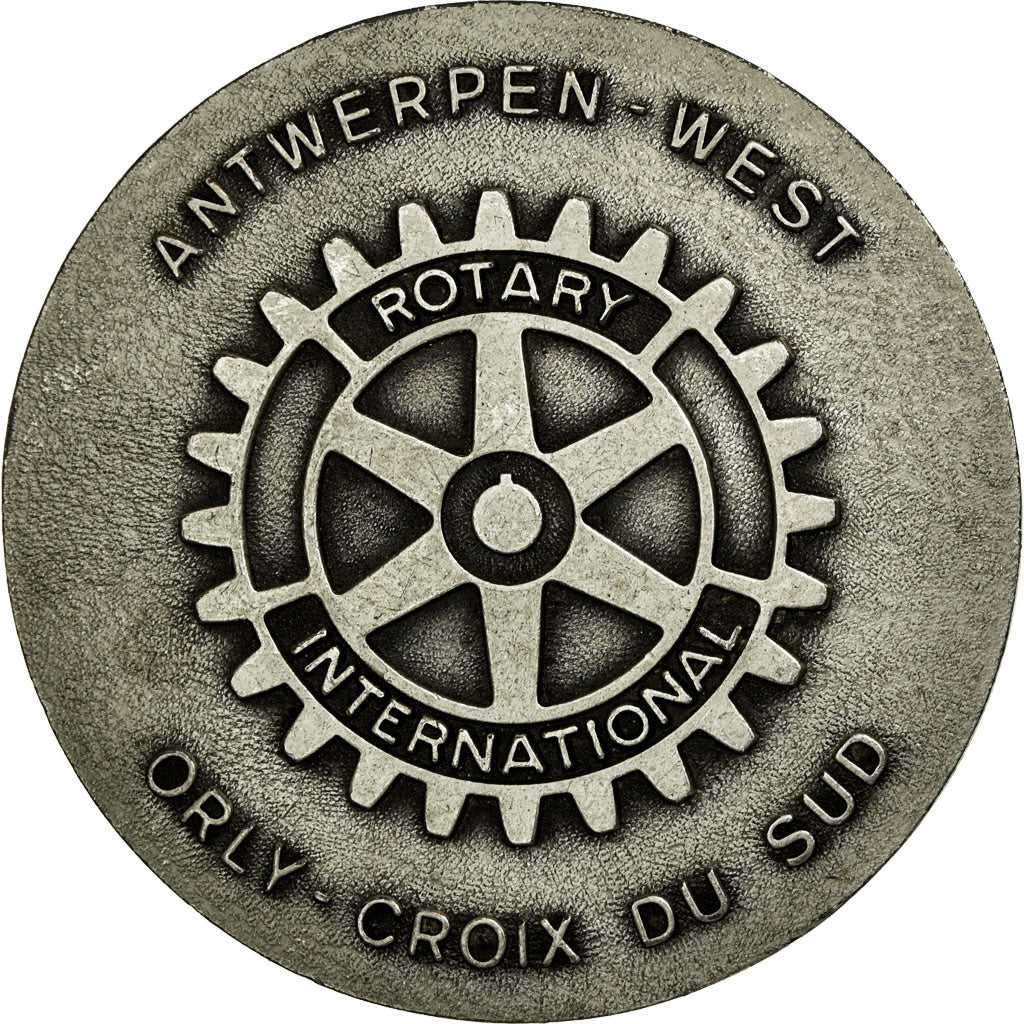 França, Medal, Rotary International, Anvers, Orly-Croix du Sud, 1992