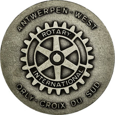 França, Medal, Rotary International, Anvers, Orly-Croix du Sud, 1992