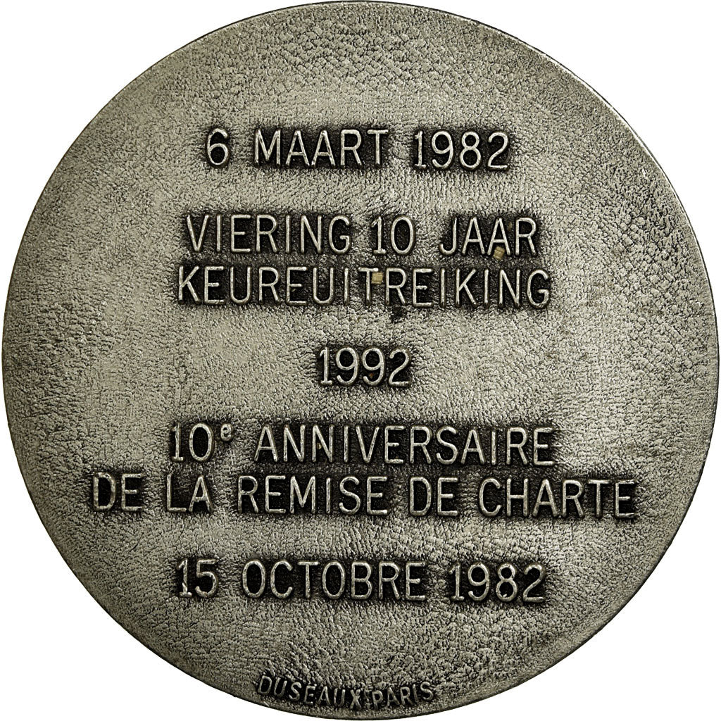 França, Medal, Rotary International, Anvers, Orly-Croix du Sud, 1992