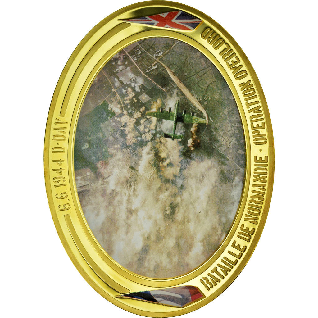França, Medal, 70ème Anniversaire du Débarquement de Normandie, D-DAY, 2014