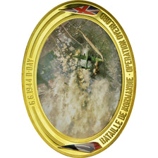 França, Medal, 70ème Anniversaire du Débarquement de Normandie, D-DAY, 2014