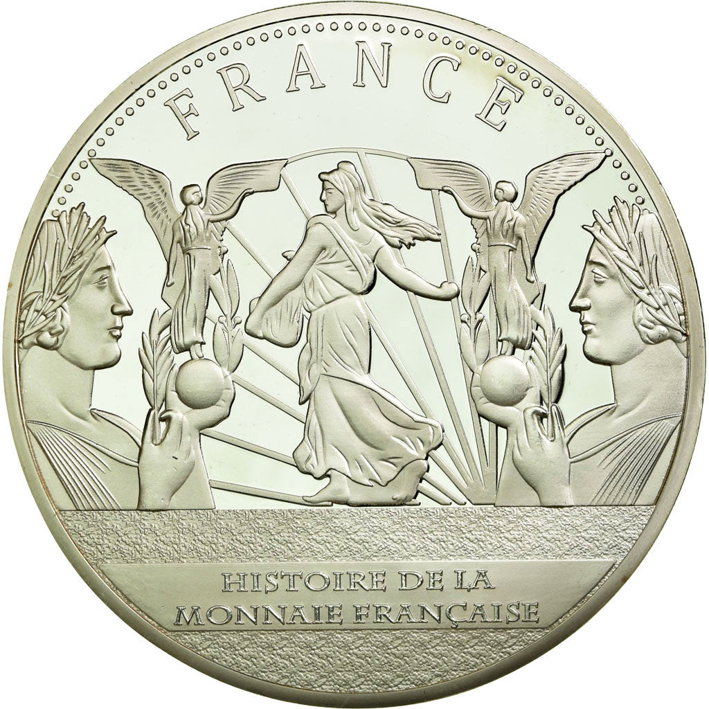 France, Médaille, Histoire de la monnaie Française, Louis d'or de Louis XIV