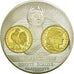 France, Medal, Histoire de la monnaie Française, 20 Francs 1907, MS(65-70)