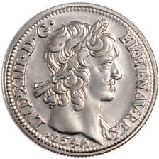 FRANCE, Louis d'or de Louis XIII, 5 Francs, 2000, Paris, KM #1964, MS(63),...