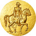 França, Medal, Les Anciens et Amis de la Gendarmerie, 1991, Conrad, MS(64)