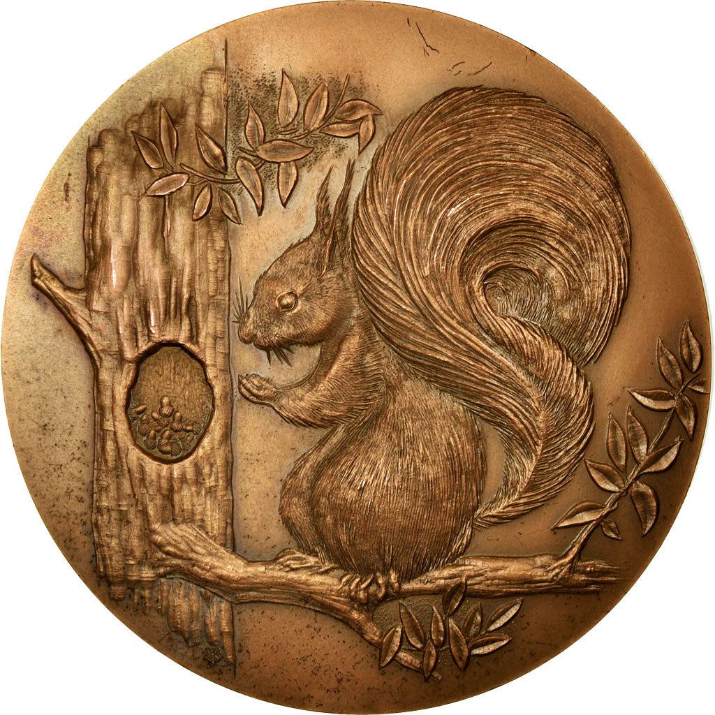 France, Médaille, Caisse d'Epargne et de Prévoyance de Brest, 150 Ans, 1971