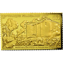 Francia, medaglia, Timbre, Révolution, Prise de la Bastille, SPL+, Vermeil