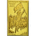 France, Médaille, Timbre, Napoléon Bonaparte au Pont d'Arcole, SPL+, Vermeil