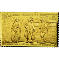 France, Medal, Timbre, Révolution, Ouverture des Etats Généraux, MS(64)