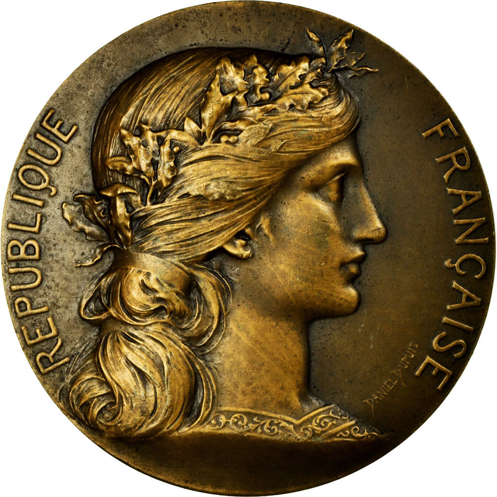 França, Medal, Prix de Tir Offert par le Ministre de la Guerre, Dupuis.D