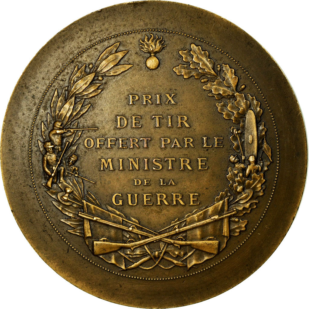 França, Medal, Prix de Tir Offert par le Ministre de la Guerre, Dupuis.D