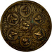 France, Medal, Chiens, Luchon, Dreux, AU(50-53), Bronze