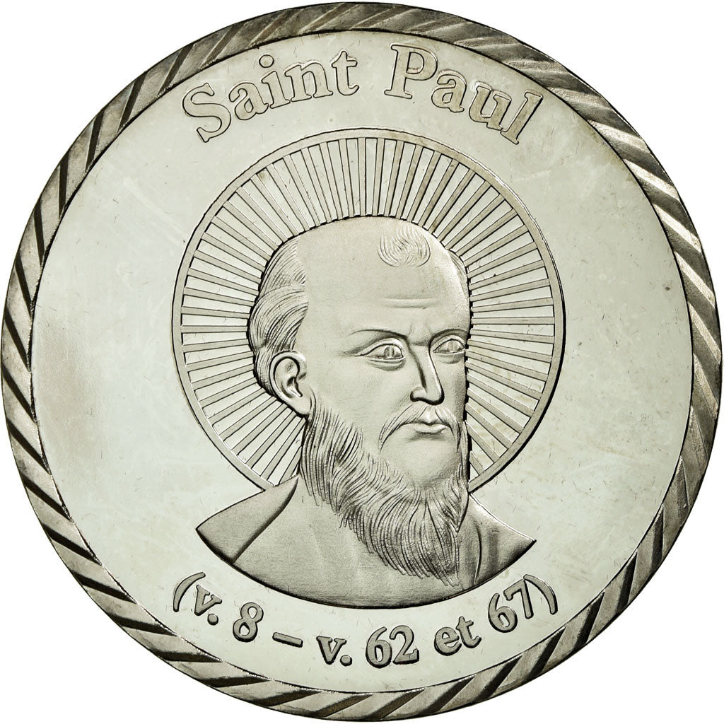France, Medal, Religion, Saint Paul, L'Apôtre des Gentils, MS(64)