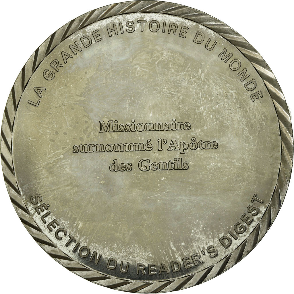 France, Medal, Religion, Saint Paul, L'Apôtre des Gentils, MS(64)