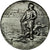 Francia, medalla, Compagnie des Mines d'Anzin, 1907, Theunissen, BC+, Bronce