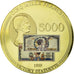 Francia, medaglia, Les Anciens Francs, billet de 5000 Francs Victoire, FDC, Rame