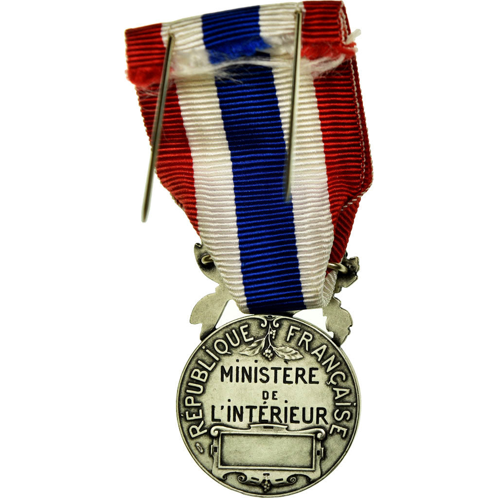 France, Police Française, Ministère de l'Intérieur, Medal, Excellent Quality