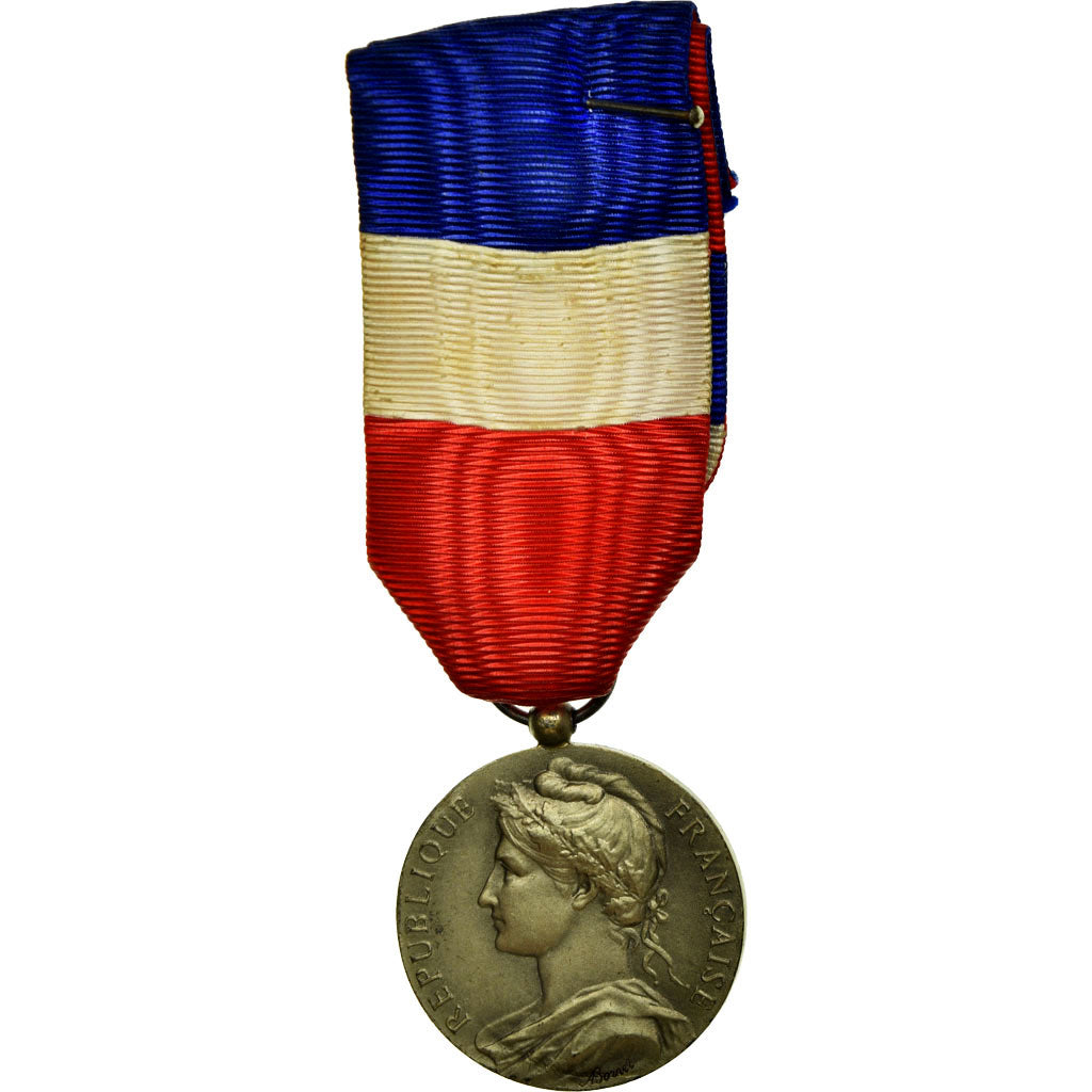 France, Médaille d'honneur du travail, Médaille, 1958, Excellent Quality