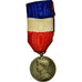France, Médaille d'honneur du travail, Médaille, 1958, Excellent Quality