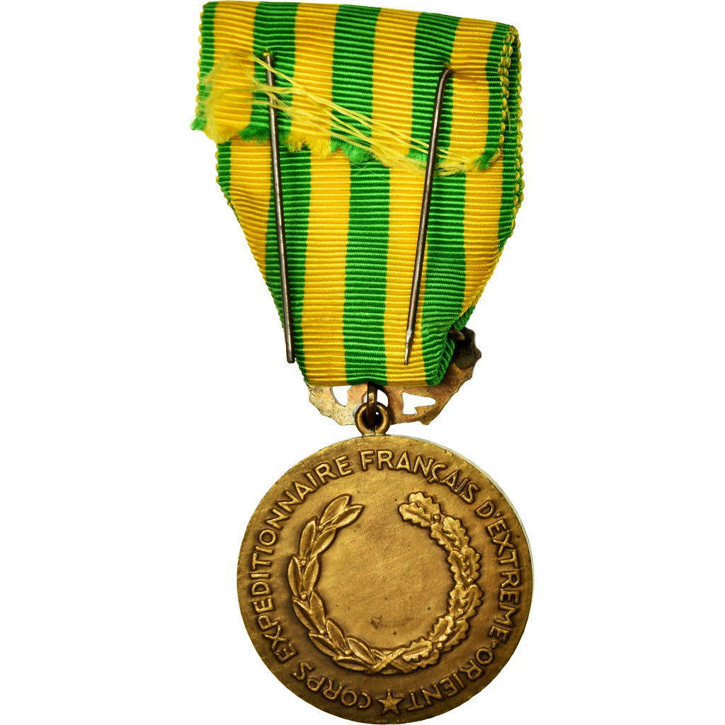 France, Indochine, Corps Expéditionnaire d'Extrême-Orient, Medal