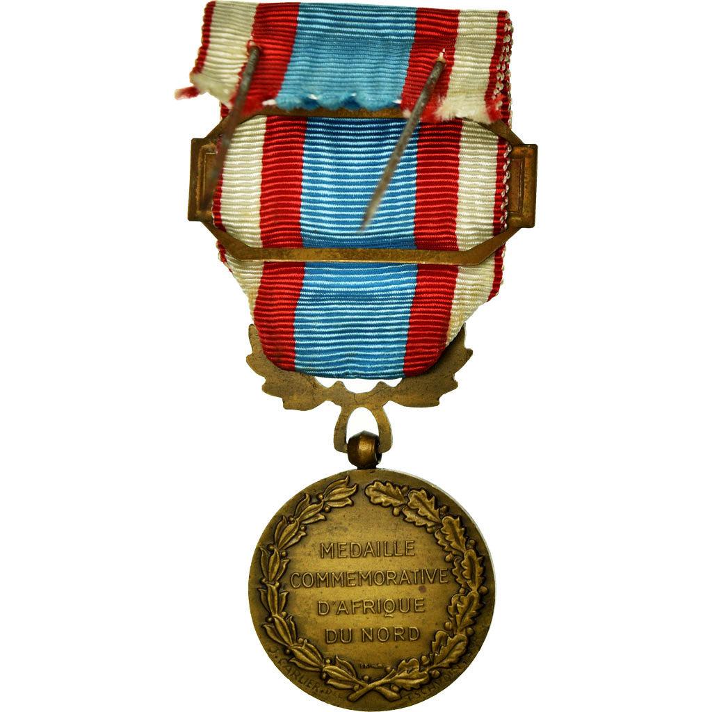 France, Afrique du Nord, Algérie, Medal, Uncirculated, Bronze, 30