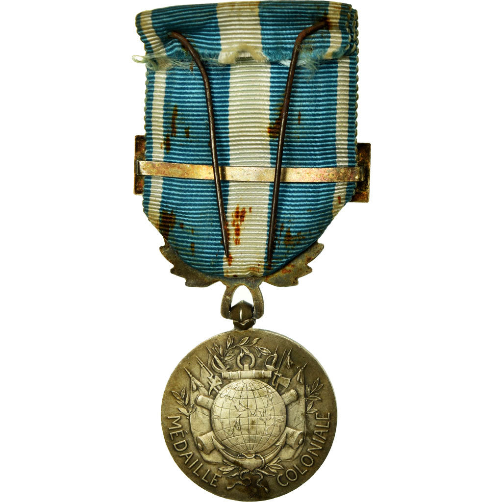 France, Médaille Coloniale d'Extrême Orient, Indochine, Medal, Excellent