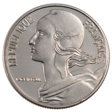 FRANCE, Marianne du nouveau franc, 5 Francs, 2000, Paris, MS(63), Cupro-nickel,.