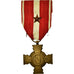 Francia, Croix de la Valeur Militaire, medaglia, Eccellente qualità, Bronzo, 36