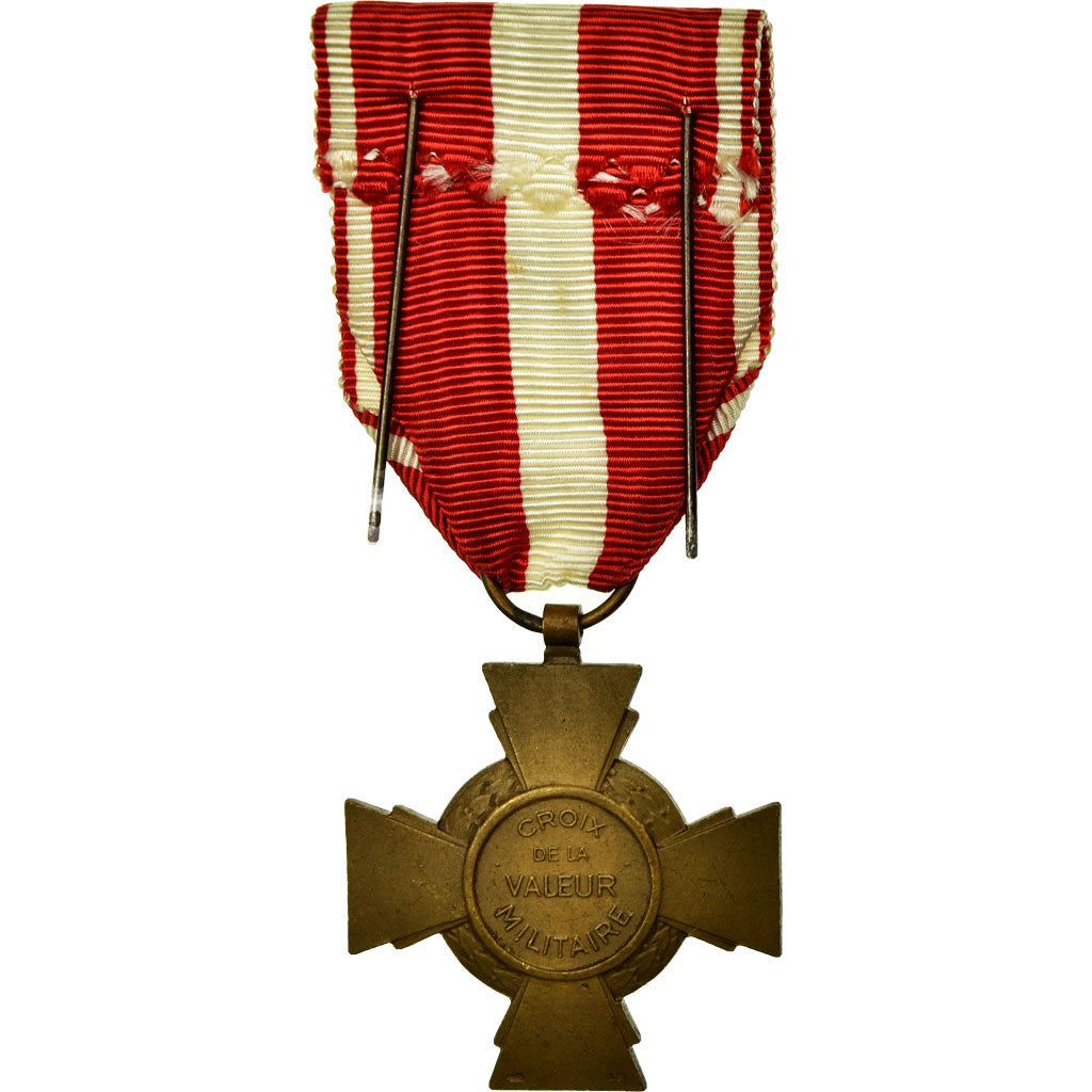 Francia, Croix de la Valeur Militaire, medaglia, Eccellente qualità, Bronzo, 36