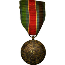 France, Nations Unies, In The Service of Peace, Médaille, Excellent Quality