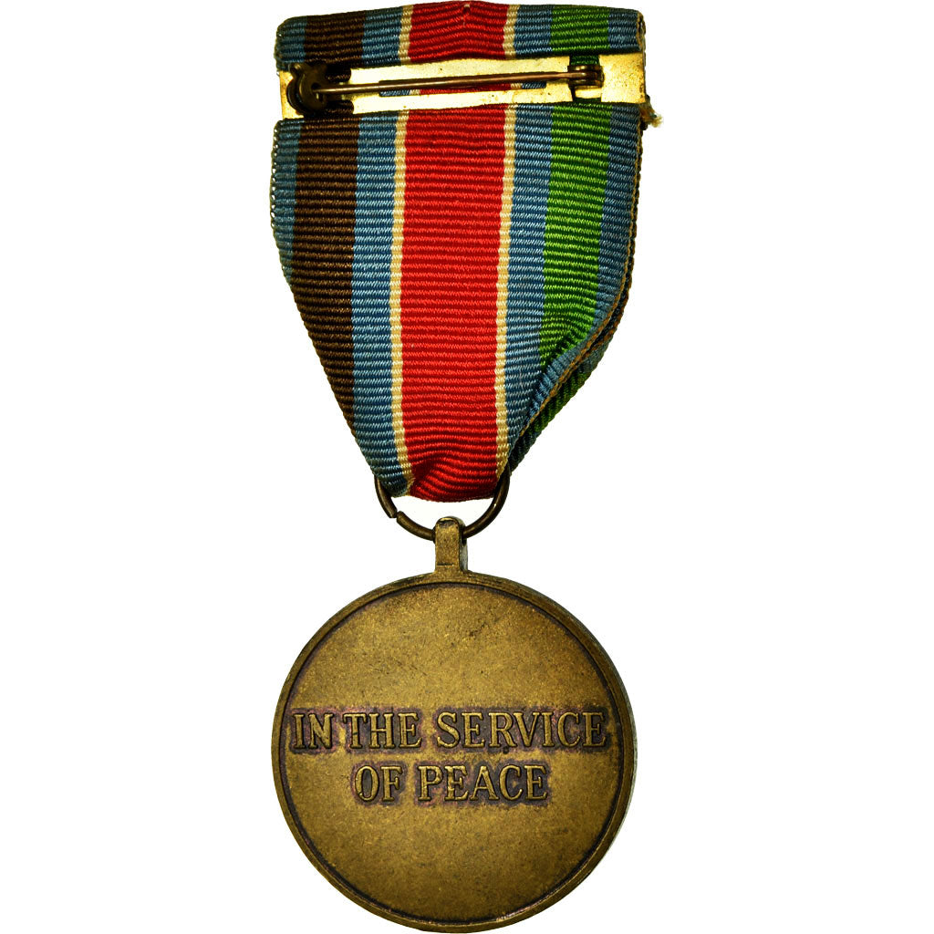 France, Nations Unies, In The Service of Peace, Médaille, Excellent Quality