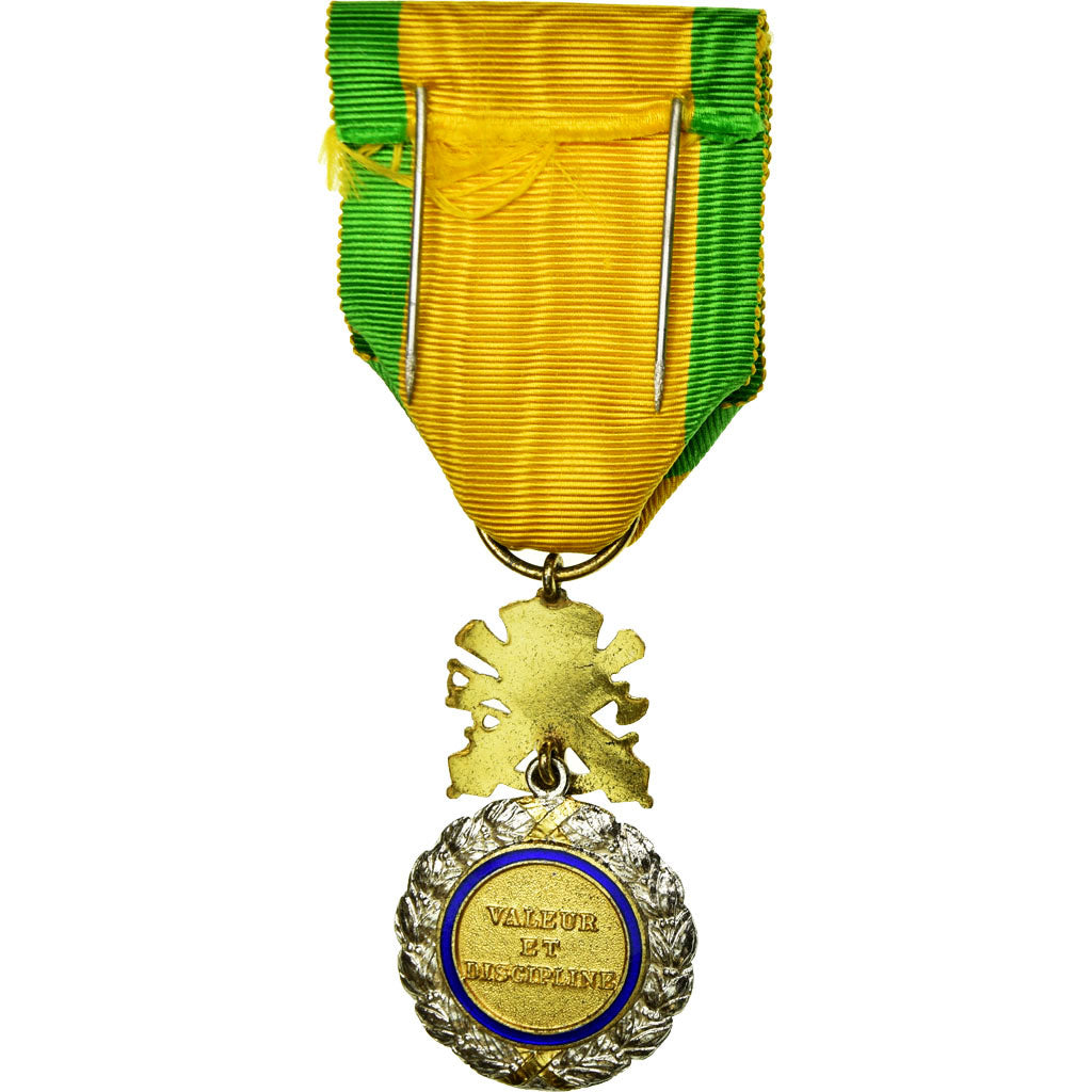 France, Troisième République, Valeur et Discipline, Medal, 1870, Uncirculated