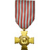 Francia, Croix du Combattant, medalla, 1914-1918, Sin circulación, Bronce, 36