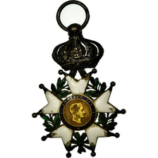 France, Légion d'Honneur - Second Empire, Medal, 1852-1870, Good Quality