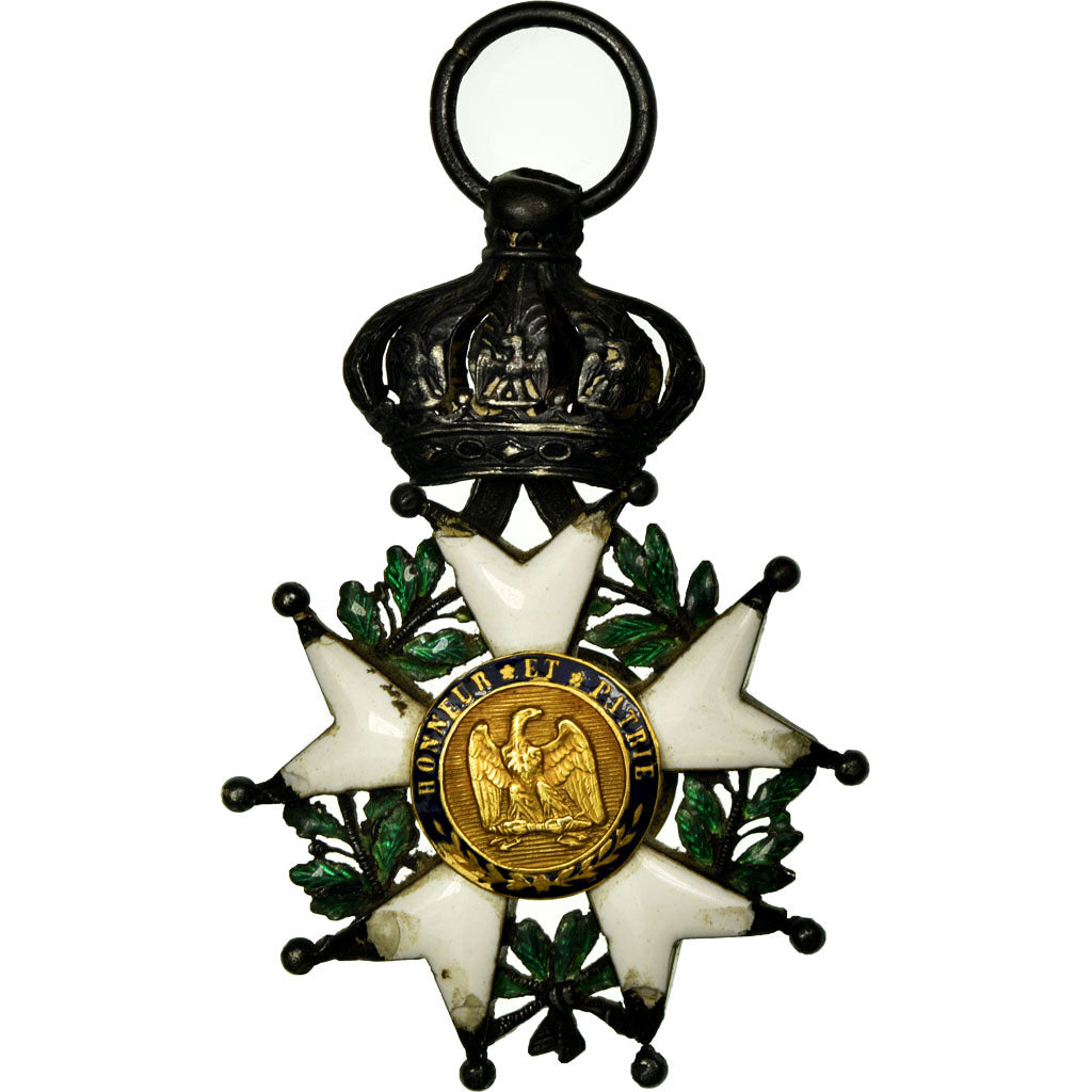 France, Légion d'Honneur - Second Empire, Medal, 1852-1870, Good Quality