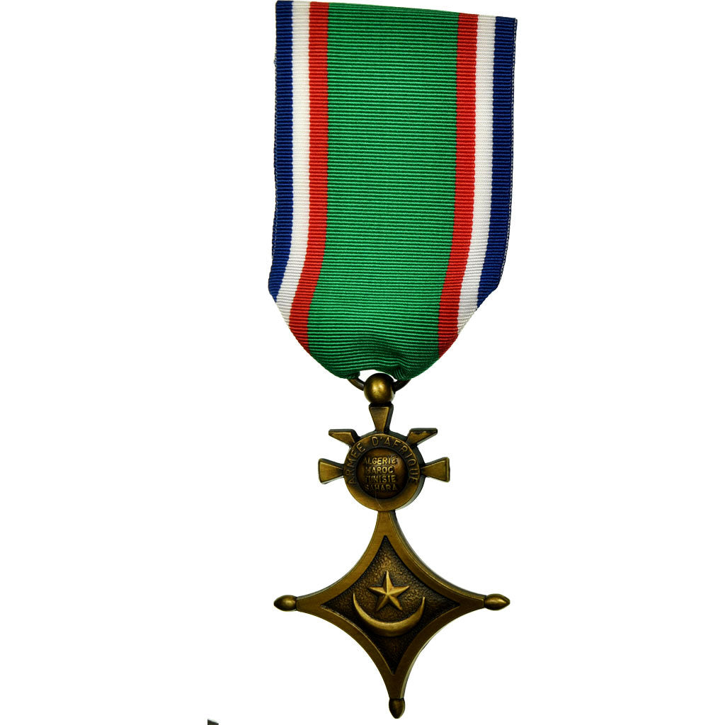 Algeria, Armée d'Afrique, Algérie, Maroc, Tunisie, Sahara, Médaille